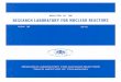 BULLETIN OF THE RESEARCH LABORATORY FOR NUCLEAR …
