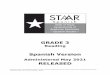 STAAR Grade 3 Reading Spanish - tea.texas.gov