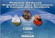 Propane Reduces Greenhouse Gas Emissions: A Comparative 