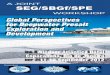 Global Perspectives for Deepwater Presalt Exploration and 