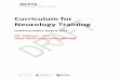 Curriculum for Neurology Training - JRCPTB