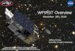 WFIRST Overview - Subaru Telescope