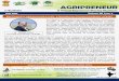 Way Forward for Agripreneurship in India: A Message from 