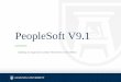 PeopleSoft V9