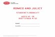 Romeo and Juliet - Teach Shakespeare