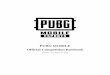 PUBG MOBILE Official Competition Rulebook