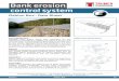 Bank erosion control system - Trumer Schutzbauten