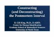 CiConstructing (and Deconstructing)(and Deconstructing 