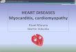 HEART DISEASES Myocarditis, cardiomyopathy