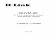 DKVM8E manual English - D-Link
