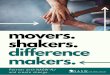 Movers, Shakers, Diff Makers - NASW - NJ