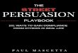 The Street Persuasion Playbook