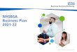NHSBSA Business Plan 2021-22