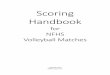 Scoring Handbook - VolleyWrite | Simplified Scoring