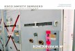SAFETY IS OUR CONCERN - ESCO Group
