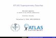 ATLAS Supersymmetry Searches - CERN