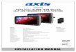 AX1810 DUAL 10.1” ULTRA-THIN HD LED CLIP-ON …