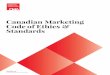Canadian Marketing Code of Ethics & Standards