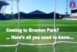 Coming to Brunton Park? - Carlisle United