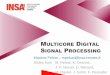 Multicore Digital Signal Processing