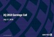 2Q 2019 Earnings Call - ir.united.com
