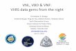 VNL, VBD & VNF: VIIRS data gems from the night