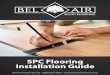 SPC Flooring Installation Guide