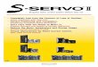 S-SERVO II adopted closed loop stepping motor system which 