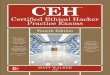 CEH Certified Ethical Hacker Practice Exams, Fourth 