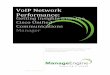 VoIP Network Performance - ManageEngine