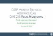 DMS 2.0 Fiscal Monitoring