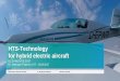 HTS-Technology for hybrid electric aircraft