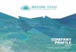 company profile - Nature Tech