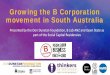 Growing the B Corporation movement in South Australia