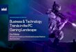 Business & Technology Trends in the PC Gaming Landscape