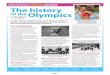 FirstNews SPECIAL REPORT The history of the Olympics