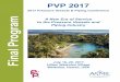 2017 Pressure Vessels & Piping Conference A New Era of 