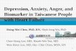 Depression, Anxiety, Anger, and Biomarker in Taiwanese 