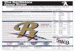 The RailRiders Game Notes