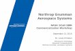 Northrop Grumman Aerospace Systems - NASA