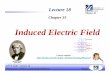 Induced Electric Field - University Relations