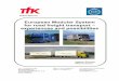 European Modular System for road freight transport 