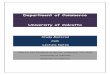 Department of Commerce - University of Calcutta