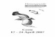 Crete 17 - 24 April 2007