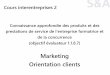 Marketing Orientation clients - AFCI-JU