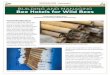 Building and Managing Bee Hotels for Wild Bees