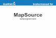 MapSource - Garmin