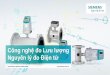 Công nghệđo Lưu lượng - Siemens