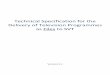 Technical Specification for the Delivery of ... - b2b.svt.se