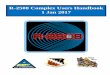 R-2508 Complex Users Handbook 1 Jan 2017
